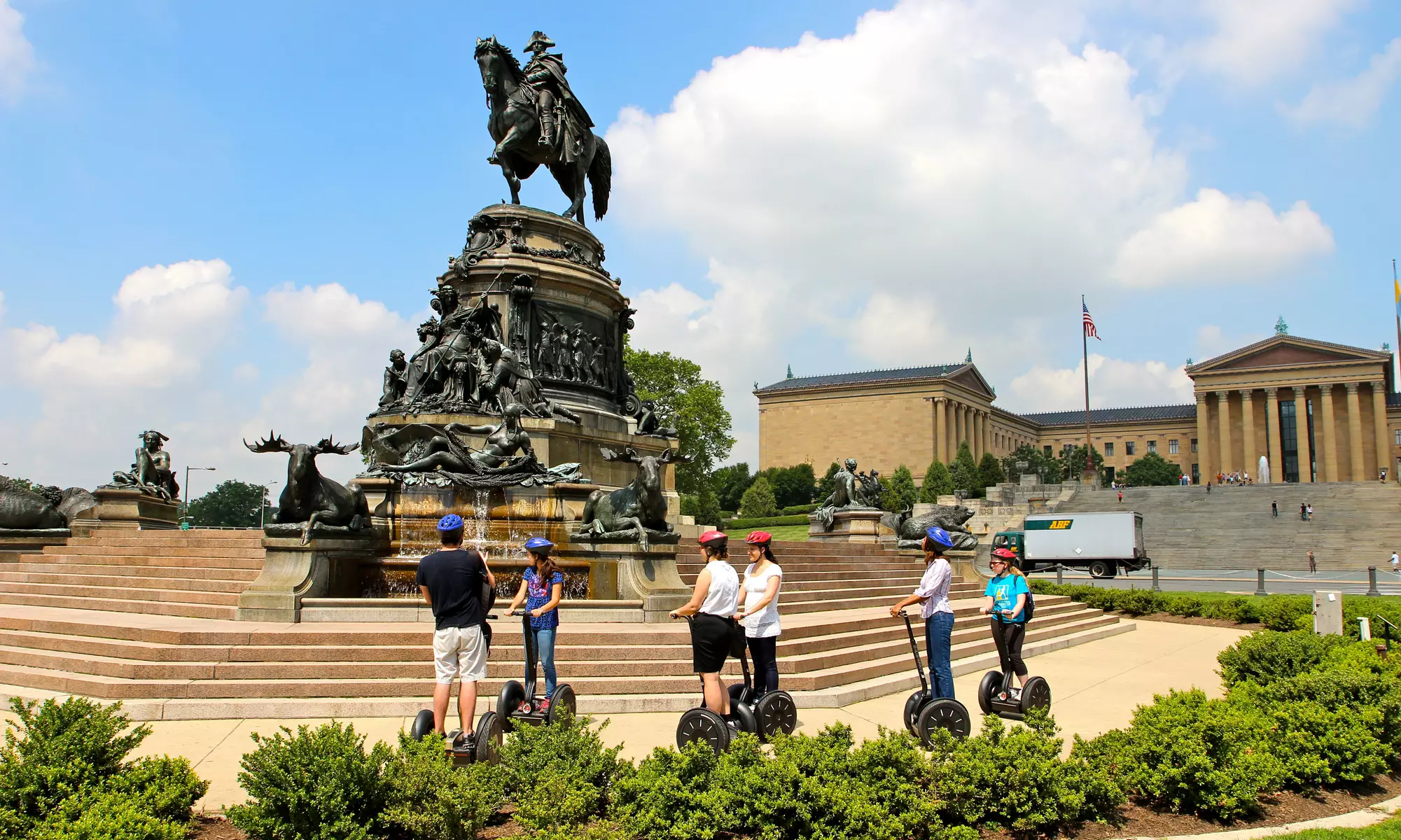 Segway Tours from Philadelphia Segway Tours by Wheel Fun Rentals (50%Off)  - Primary Image