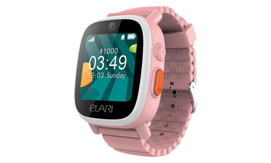 Image 7: Elari Kids' GPS Smartwatch