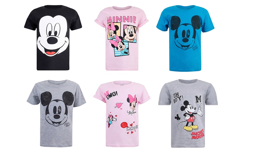 Image 1: Disney Kids' T-Shirt Two-Pack