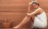 Three or Six Groupons, Each Good for Infrared Sauna Session at Carolyne Esthetics and Hair Artistry (Up to ﻿49%﻿ Off)
