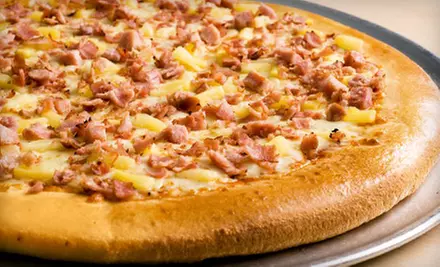 Pizza Combo Meals at Freshslice Pizza (Up to 54% Off). Two Options Available.  - Primary Image