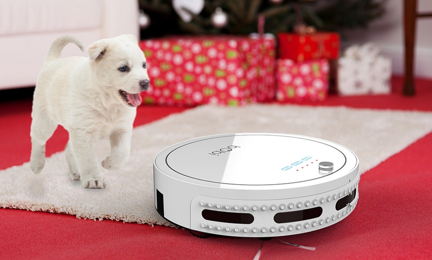 bobi robotic vacuum cleaner and mop