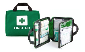 One, Two or Three 90-Piece First Aid Kits