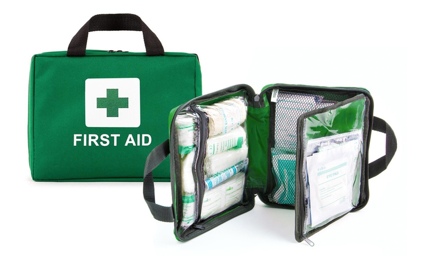 Image 1: One, Two or Three 90-Piece First Aid Kits