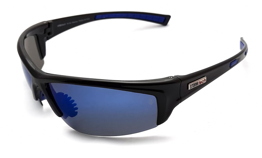 Image 11: Storm Tech Performance Sports Sunglasses with Polarised Lenses