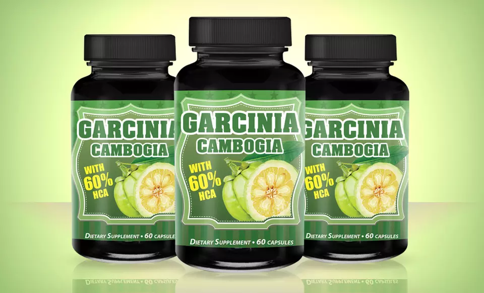 One, Two, or Three 60-Capsule Bottles of USA Nutra Labs Garcinia Cambogia (Up to 83% Off) - Primary Image