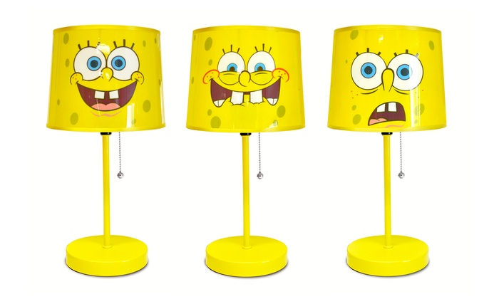 spongebob lamp