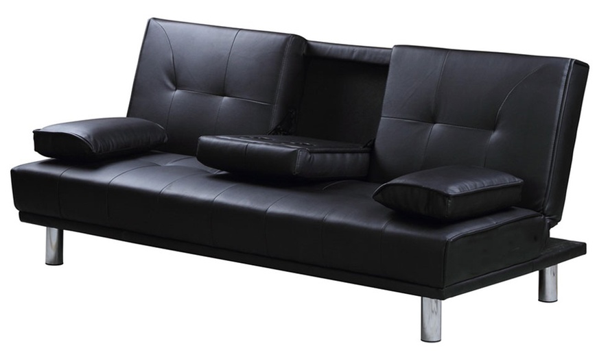 Image 1: Manhattan Sofa Bed