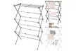 Three-Tier Extendable Clothes Airer - Image 2