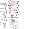 Image 2: Three-Tier Extendable Clothes Airer