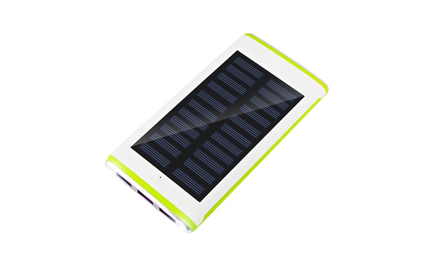 Image 4: Batterie solaire étanche 10000mAh