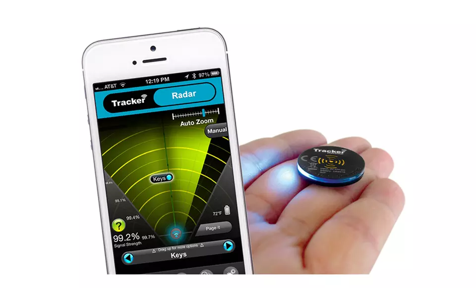Bluetooth Object-Location Tracker - Primary Image