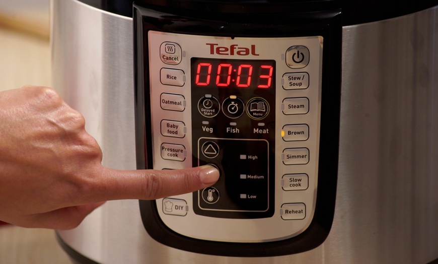 Image 16: Tefal Electric Pressure Cooker