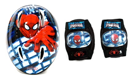 spiderman bike pads