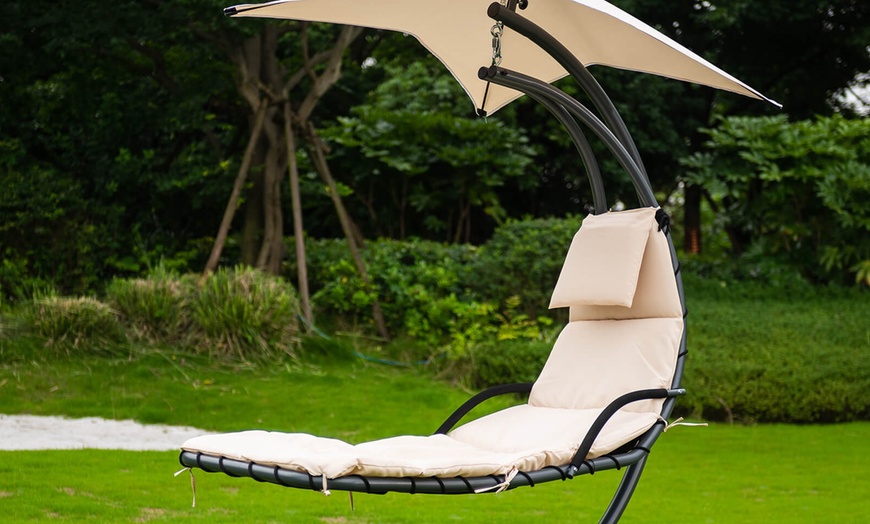 Image 4: Home Deluxe Schwebeliege „San Remo“