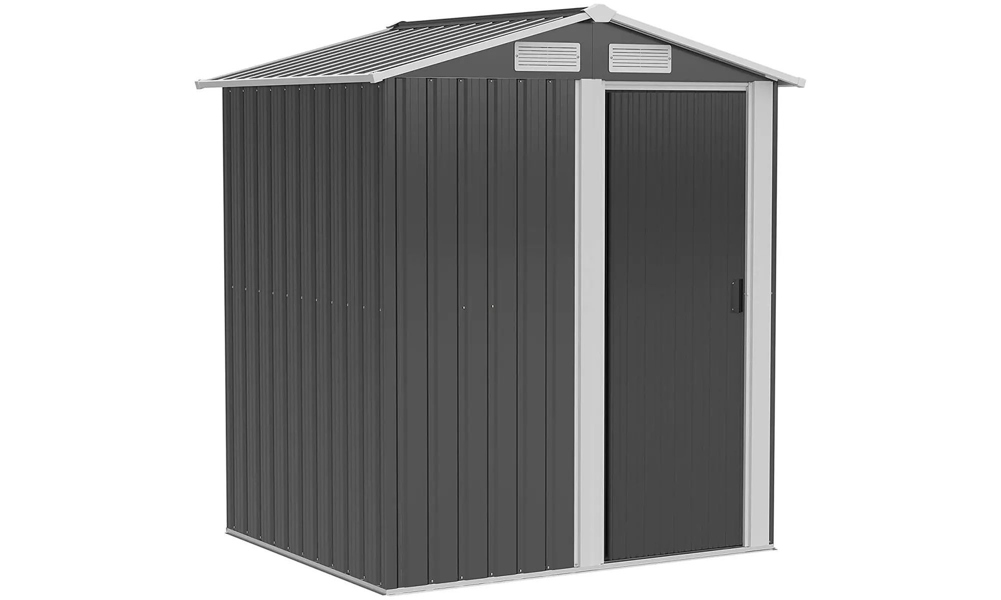 Outsunny Garden Metal Storage Shed 5ft x 4ft