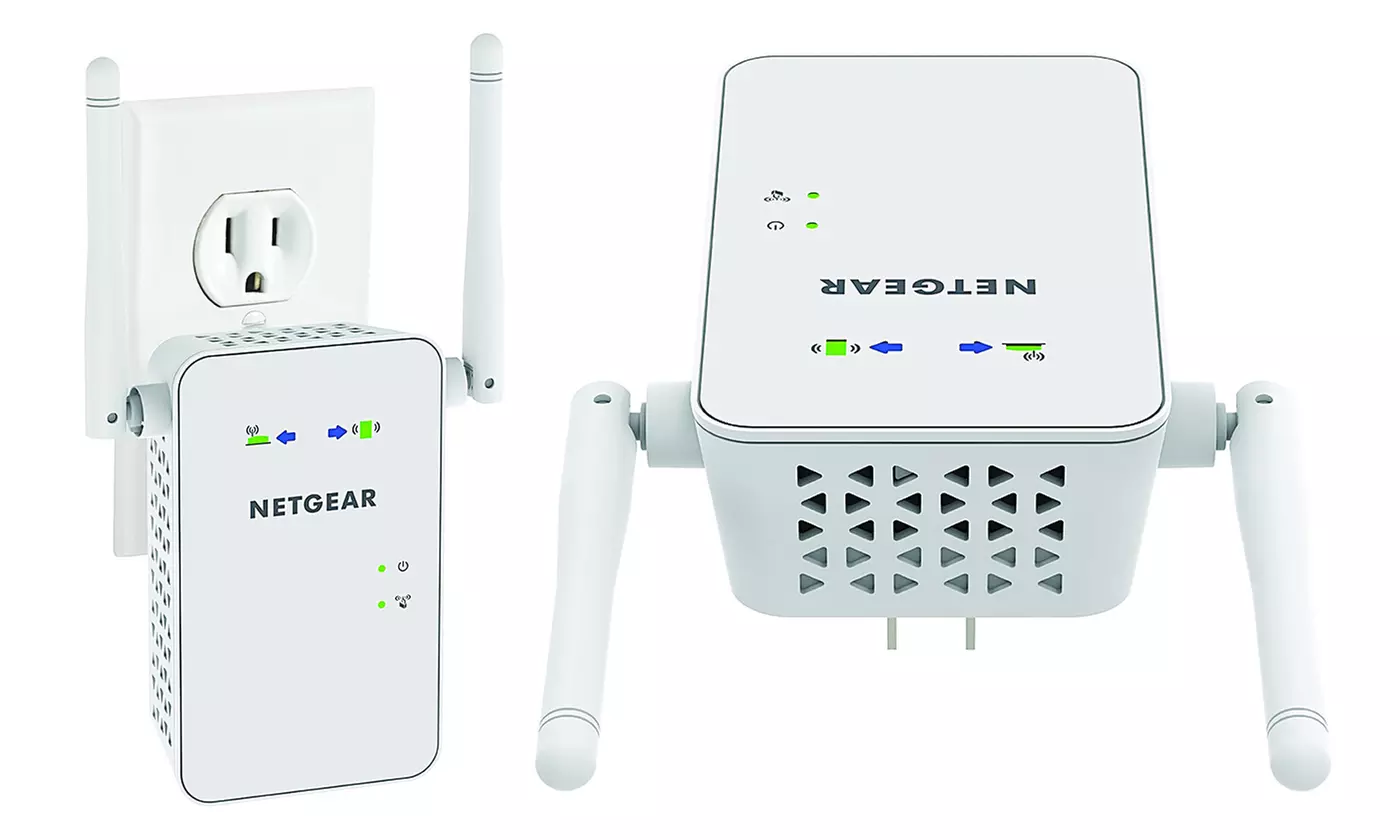 Netgear WiFi Range Extender (Manufacturer Refurbished) - Primary Image