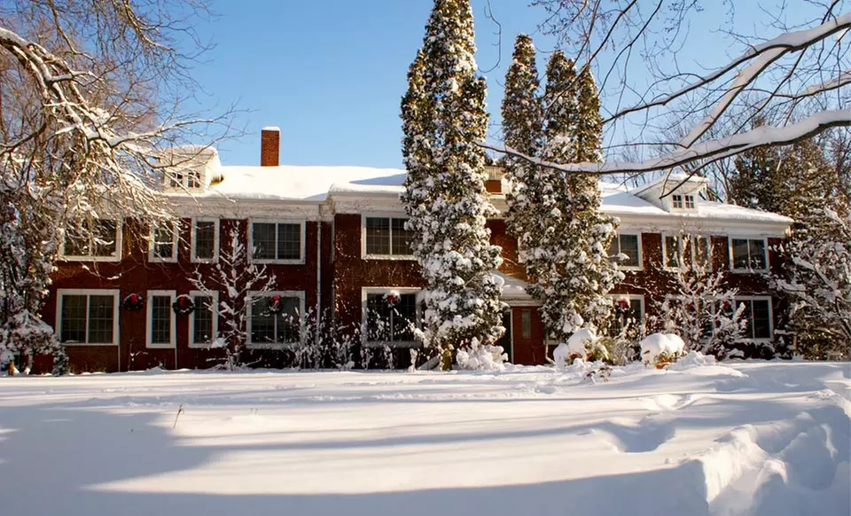 1- or 2-Night Stay with Cheese Platter, Wine, and Art Studio Session at The Outing Lodge in Greater Minneapolis-St. Paul - Primary Image