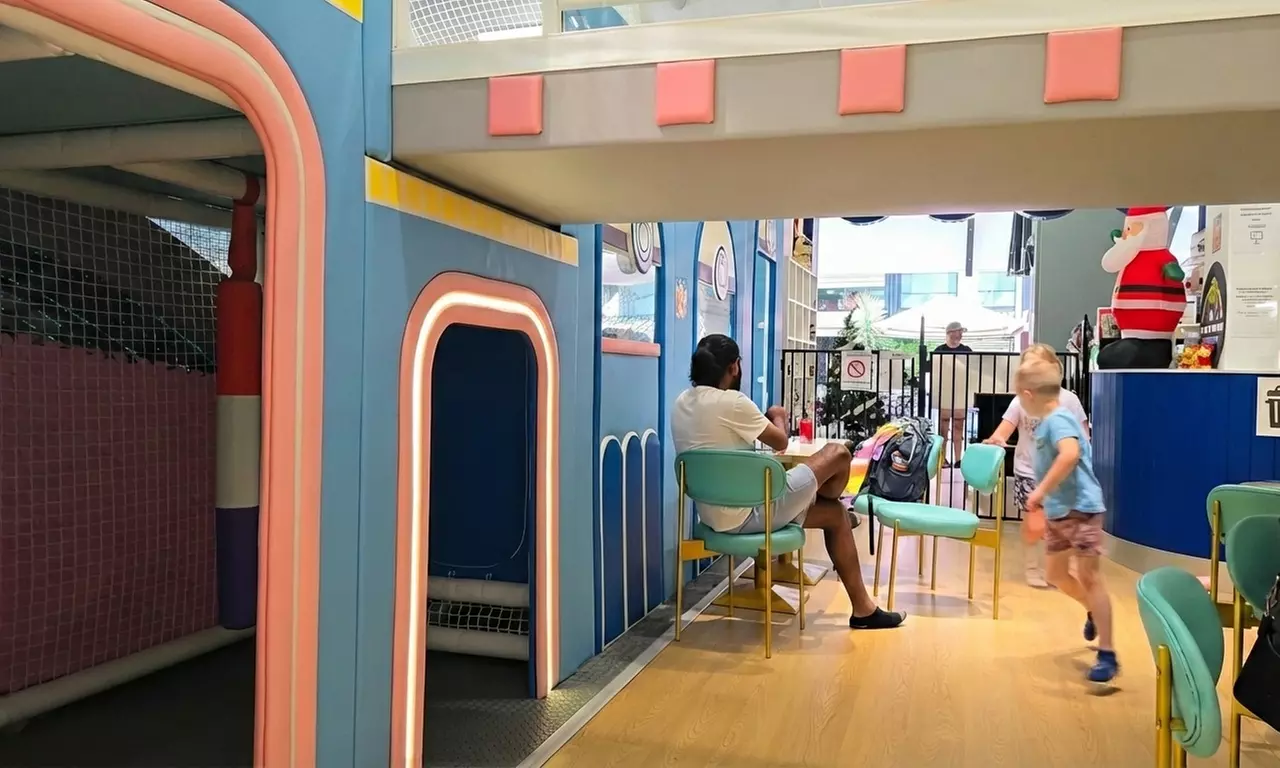 Weekday OR Weekend Unlimited Play & Free Small Drink for 1, 2, or 4