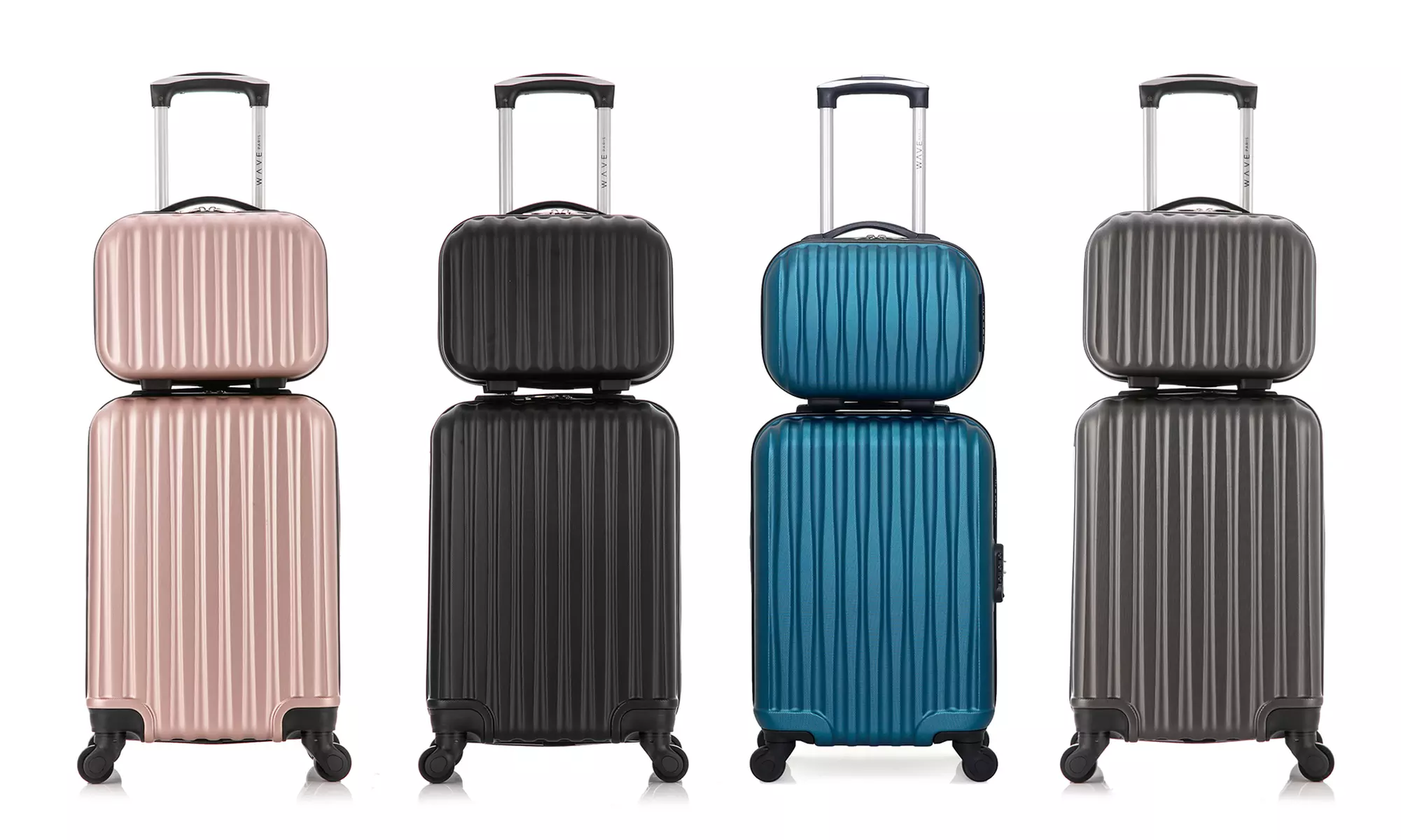 Lot de 2 valises Volga-H, coloris au choix - Primary Image