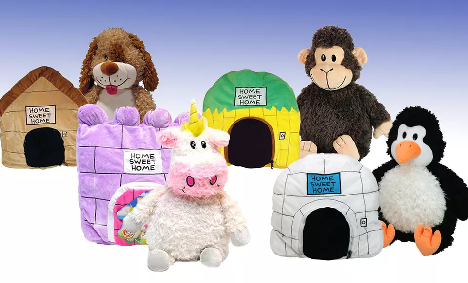 $6.99 for a Happy Nappers The Perfect Play Pillow ($19.99 List Price). Multiple Animals Available. - Primary Image