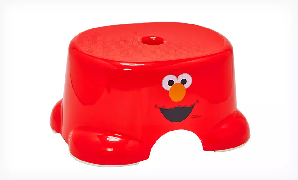 5" Elmo Step Stool - Primary Image
