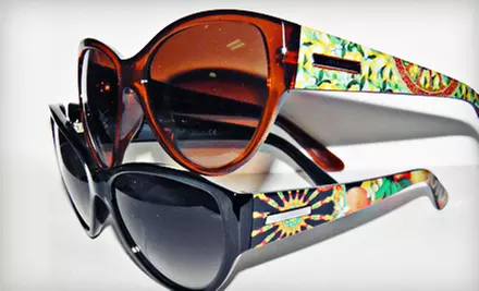 Designer Eyeglasses or Sunglasses at InSight Optics (Up to 64% Off). Two Options Available.  - Primary Image