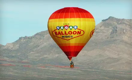 Weekday or Weekend Sunrise Hot Air Balloon Ride for Two from Vegas Balloon Rides (Up to 55% Off) - Primary Image