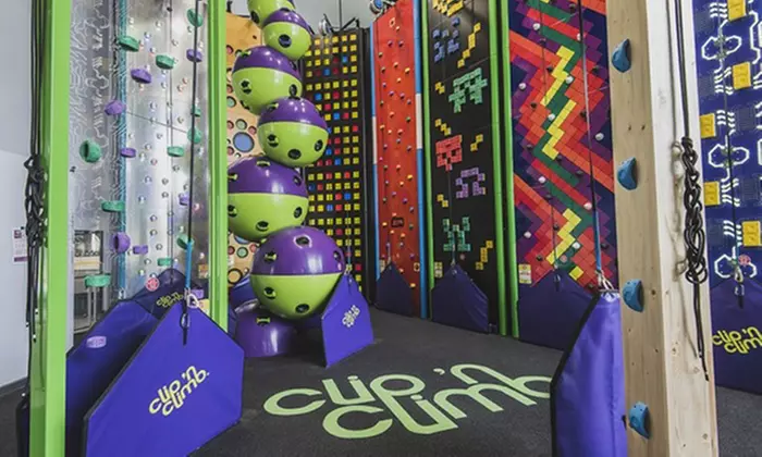 One Session of Clip and Climb at Everyone Active Slough Ice Arena