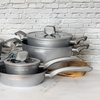 Image 15: Batteria da cucina da 10 o 14 pezzi Royalty Line
