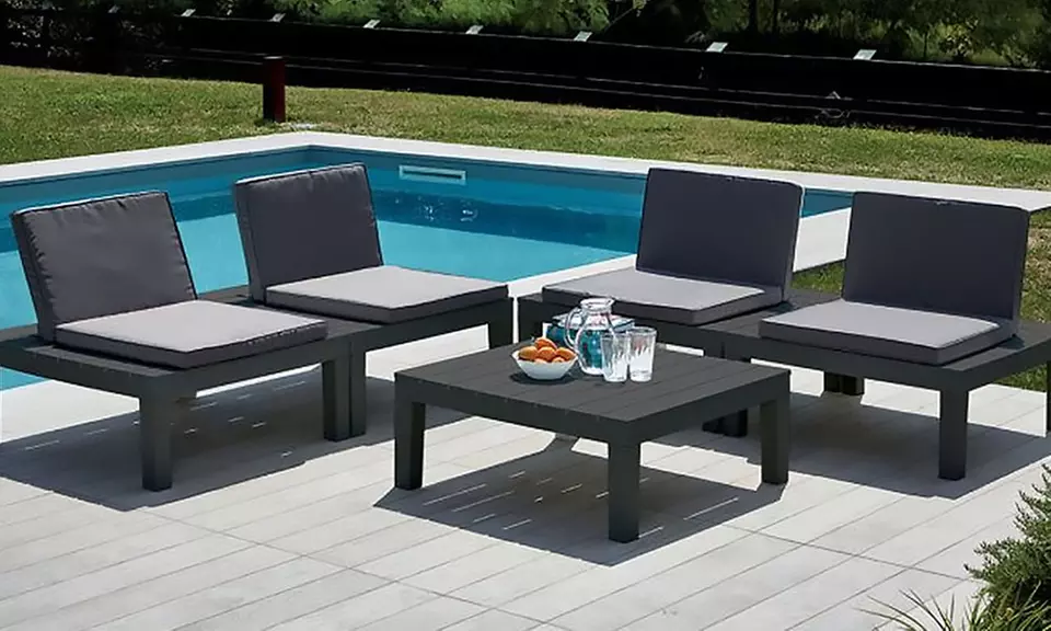 Conjunto de muebles de jardín Progarden para 4 plazas  con envío gratuito - Primary Image