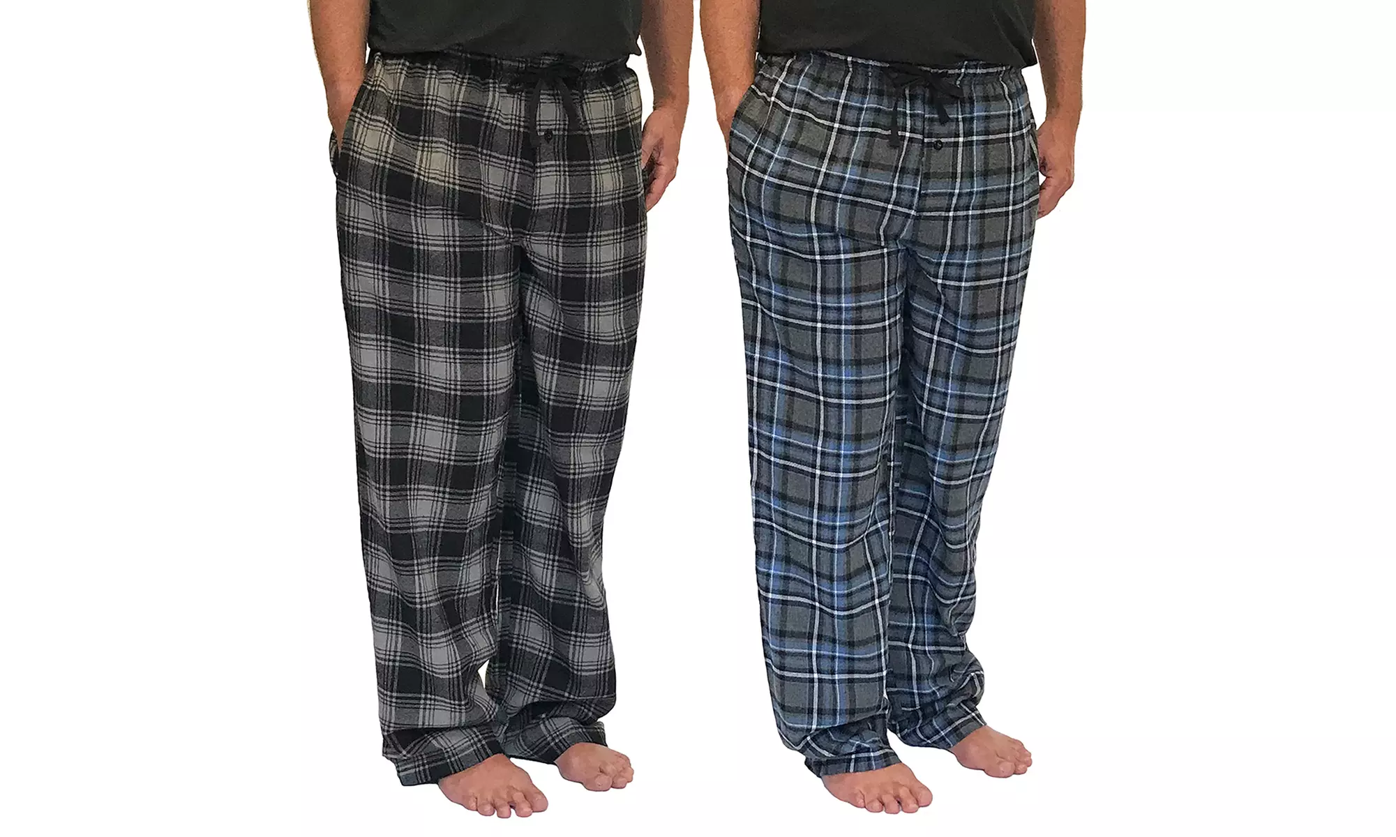 Medalist Men's Plaid Flannel Pajama Pants (2-Pack) (Sizes S & XL) - Primary Image
