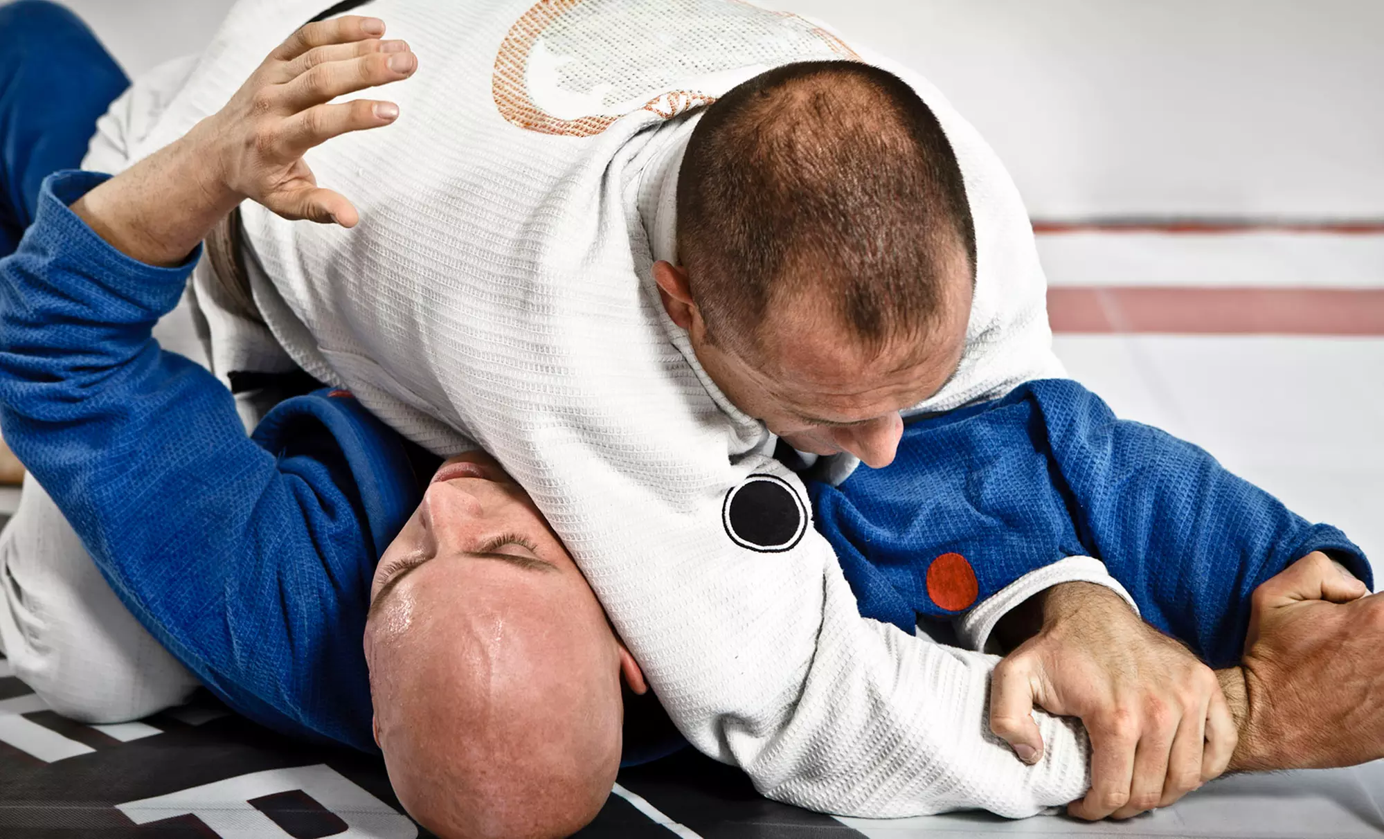 One-Month Jiu-Jitsu Membership at Gracie Combat Jiu-Jitsu Academy (Up to 89% Off) - Primary Image