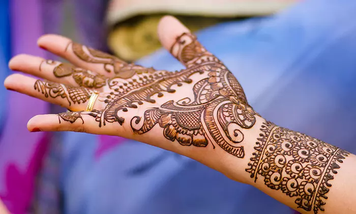Henna Tattoos for Two or a Two-Hour Henna Party at Edmonton Henna Tattoos (Up to 51% Off) - Primary Image