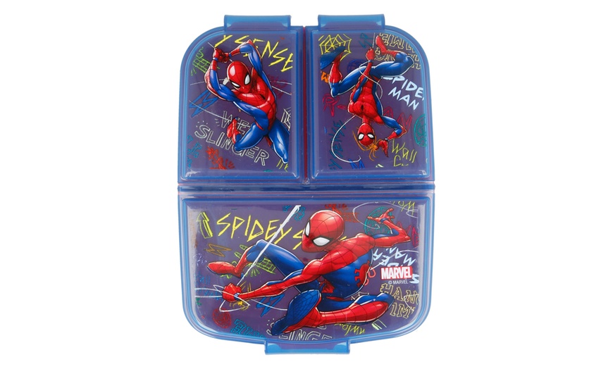 Image 10: Kids' Multi-Compartment Lunch Box