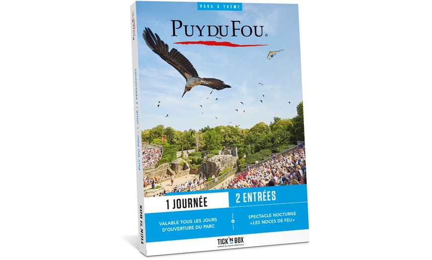 Image 3: E-coffret Puy Du Fou avec Tick’nBox