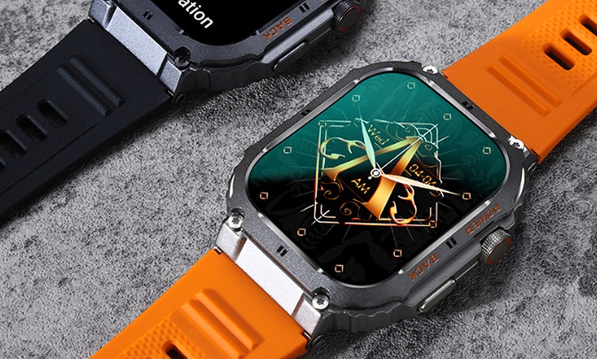 Image 2: 8943 K57 Pro Smartwatch