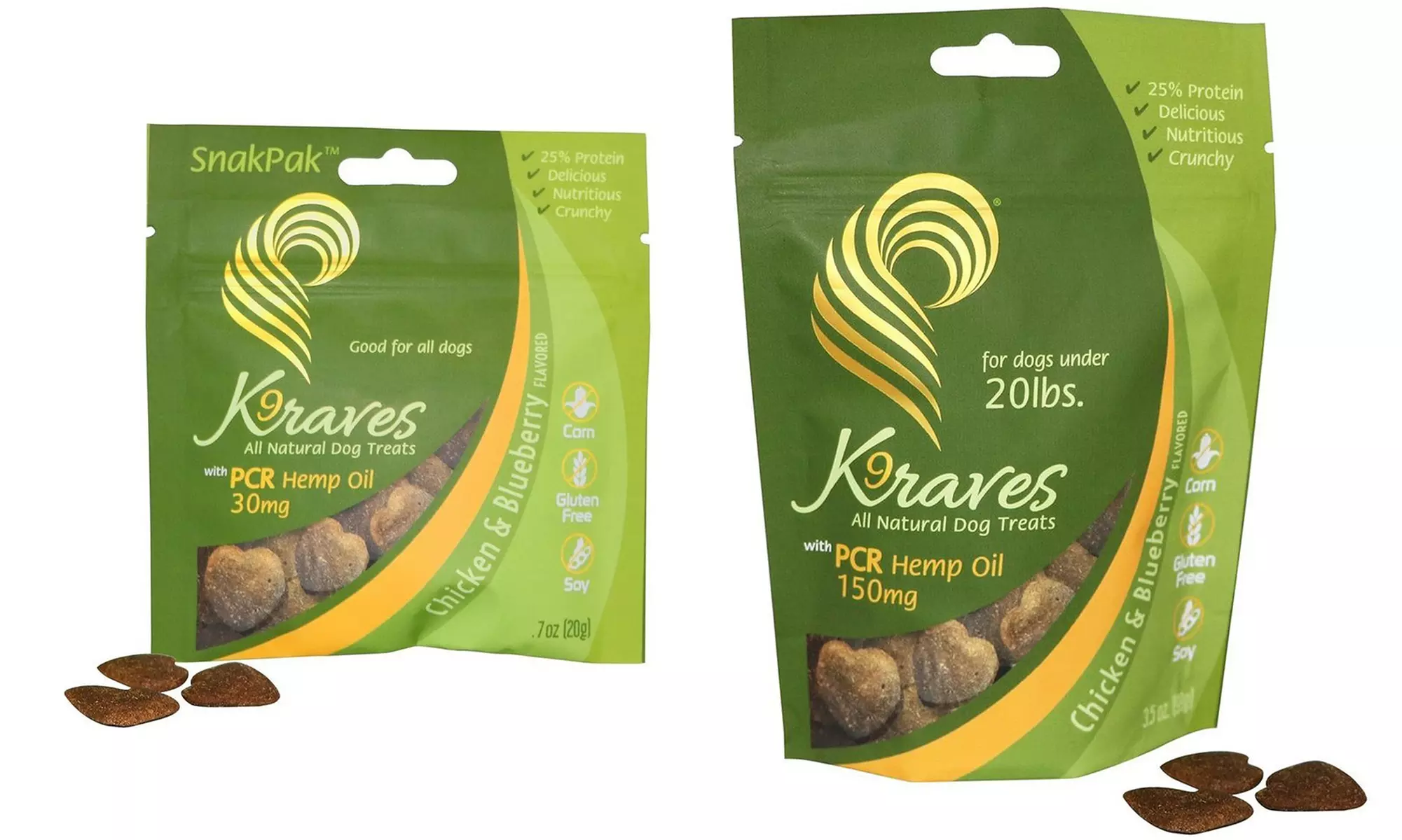 K9 Kraves All Natural CBD Dog Treats from Bastone - Primary Image