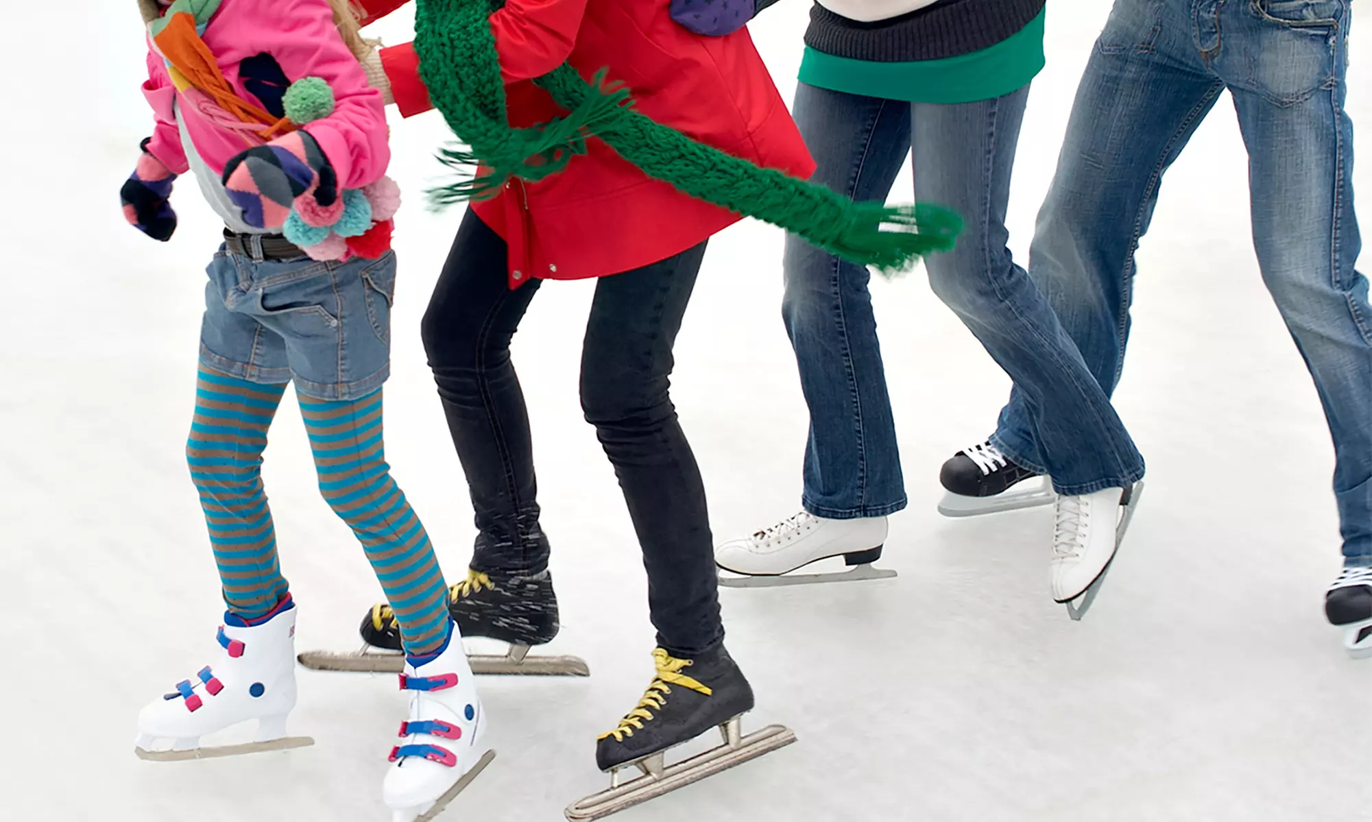 VIP Ice-Skating Package for Two with Optional Dinner at Lakeside at Prospect Park (Up to 38% Off) - Primary Image