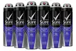 Lot de 6 anti-transpirants pour hommes de la marque Sure - Second Medium