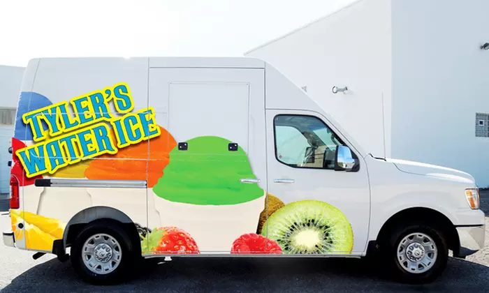 $93 for a 60-Minute Water-Ice Truck Rental and 24 Large Water Ices from Tyler Water Ice ($175 Value) - Primary Image