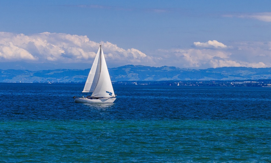 Image 7: Bodensee: camera doppia con colazione, menu gourmet e aperitivo