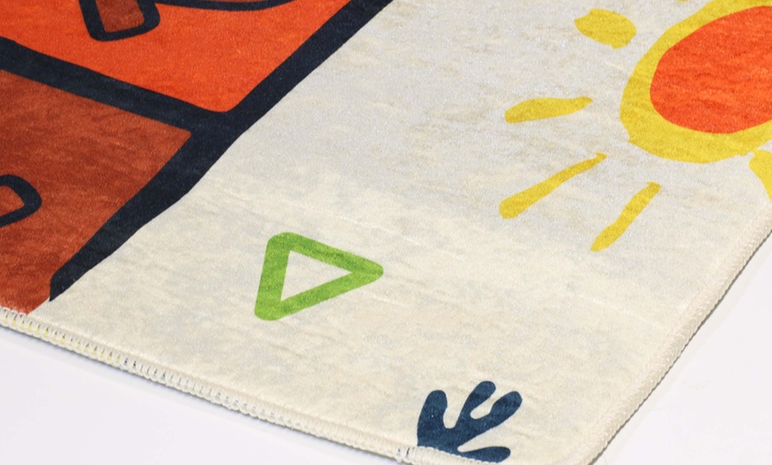 Image 12: Tapis antidérapant pour chambre enfant