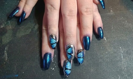 One Deluxe Manicure - Ace of Spades Nail Salon