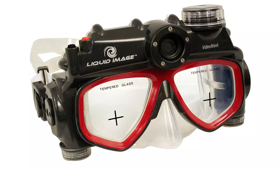 Liquid Image XSC VideoMask Underwater Camera Mask - Second Medium