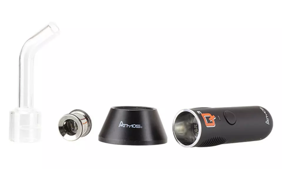Atmos Q3 Wax Vaporizer Kit (7-Piece) - Second Medium
