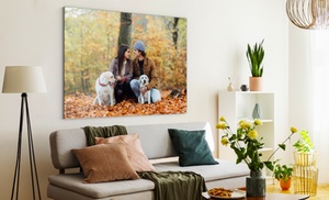 Personalised Acrylic Print from Photo Gifts