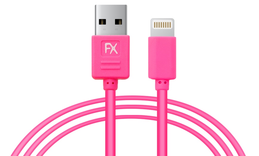 Image 5: FX USB Data Cable for iPhone