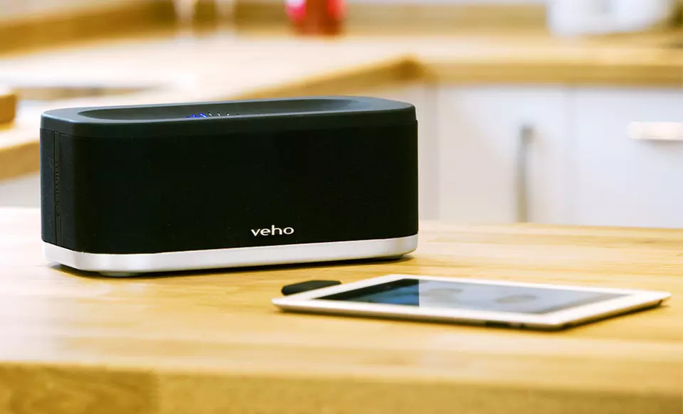 Veho Mimi X3 Wireless 18W Speaker System with Built-in Subwoofer (VSS-005W-X3). - Primary Image