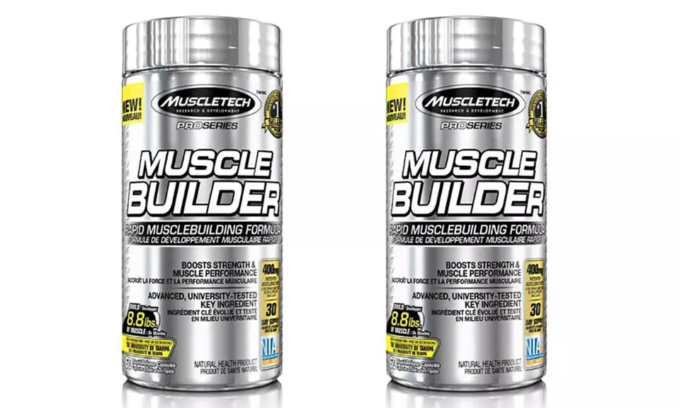 MuscleTech Pro Series MuscleBuilder Supplement (60-Count) - Primary Image